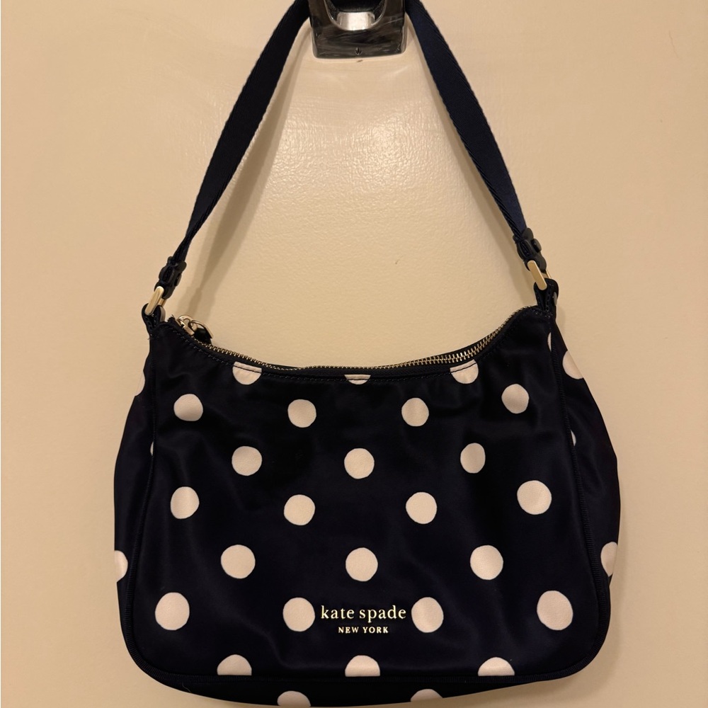 Kate Spade Navy Polka Dot Women's Bag